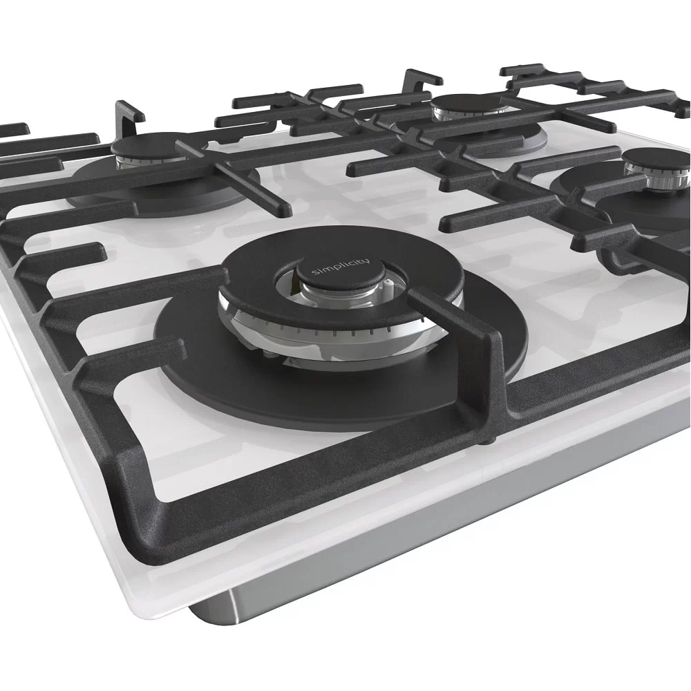 Поверхность электрическая Bosch PKE612CA2E (Serie2 / Белый / стеклокерамика / 6,6 кВт)-4