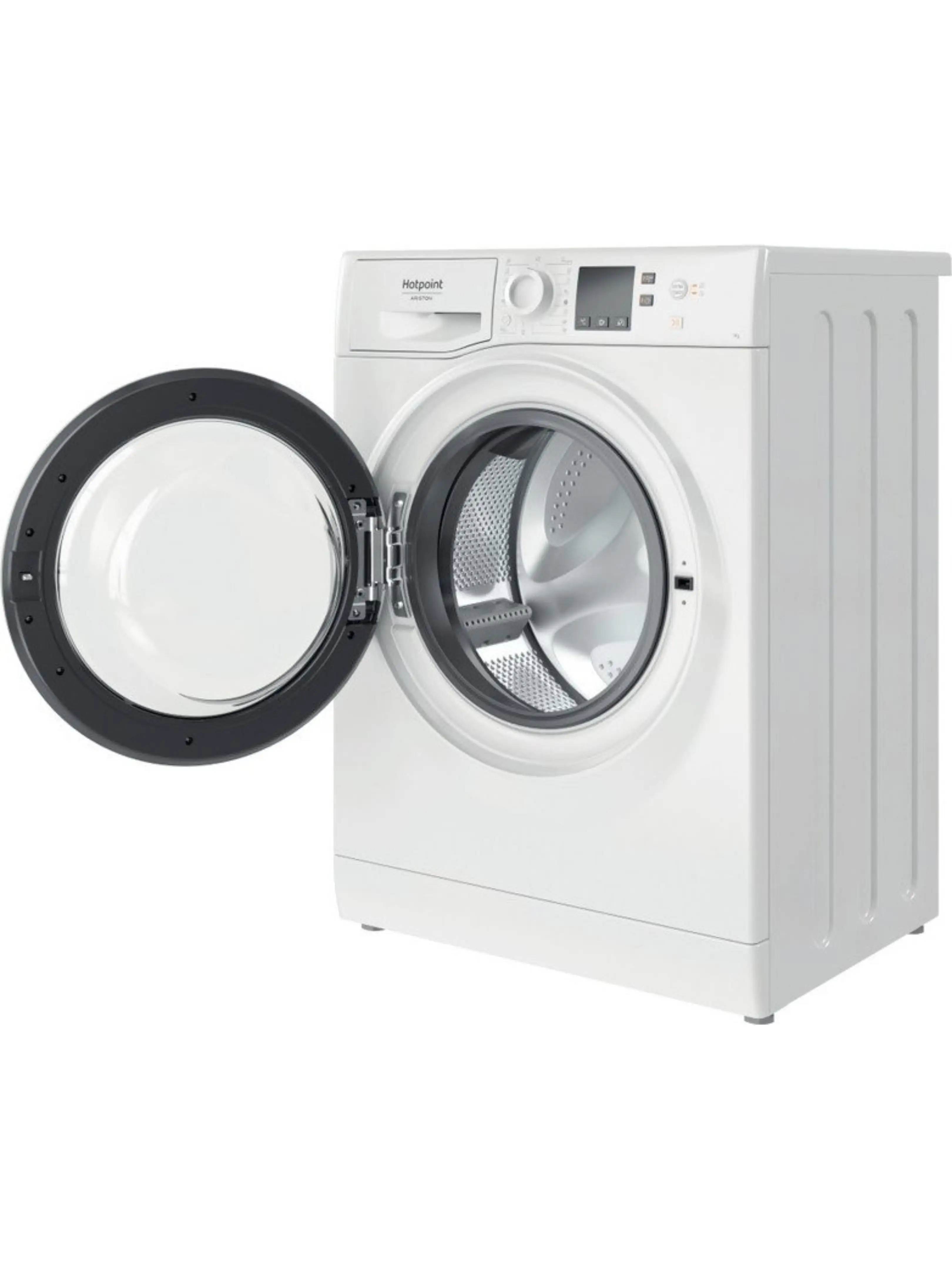 Стиральная машина Hotpoint NS702U W EU N (52.2см / 7кг / 1000об / пар / А++)-3