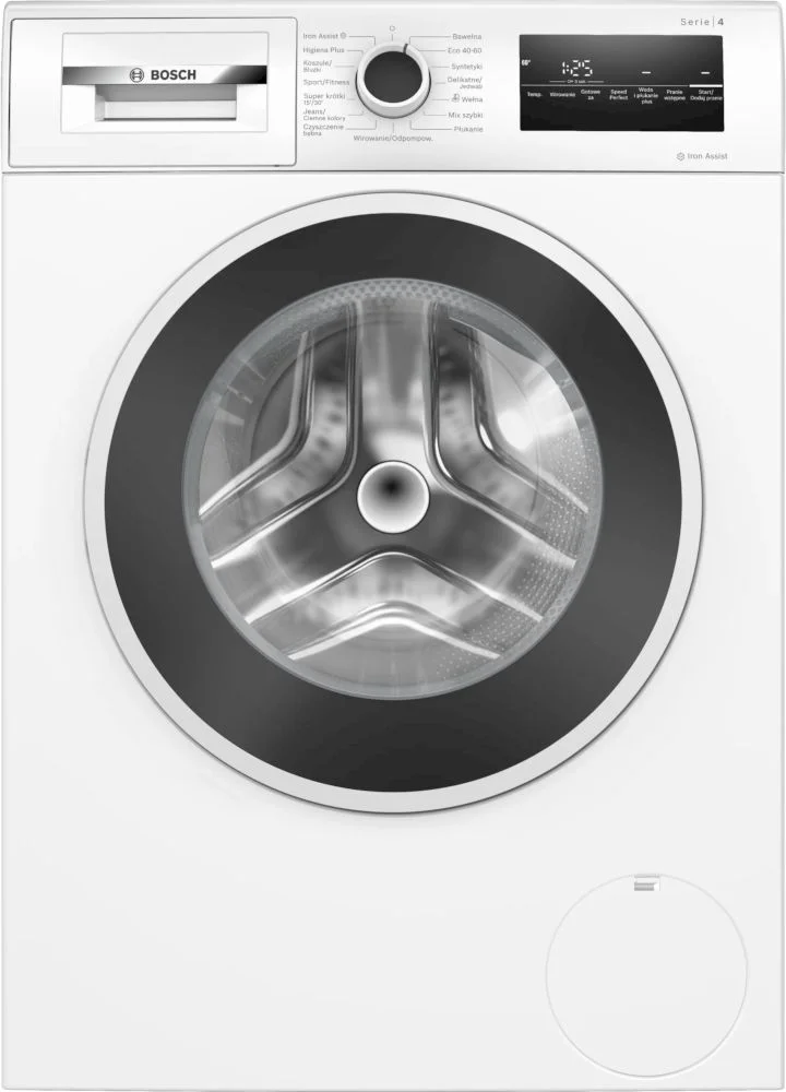 Стиральная машина Bosch WAN2823GPL (Serie4 / 59-63,3см / 8 кг / 1400об / пар / SpeedPerfect / ActiveWater Plus / Iron Assist / EcoSilence Drive /A+++)-0