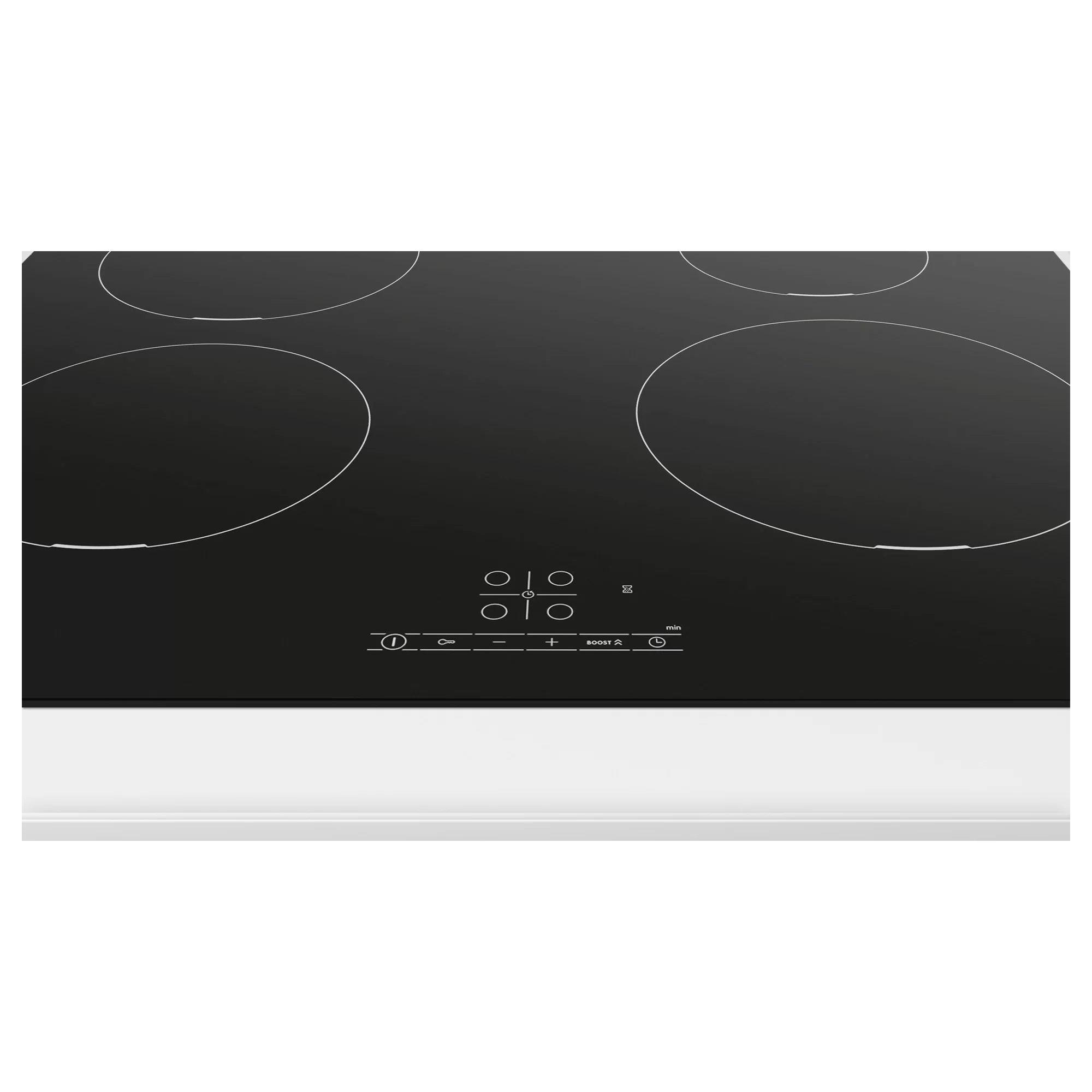Поверхность индукционная Bosch PUE611BB5D (Serie4 / черный / стеклокерамика / TouchSelect / QuickStart / PowerBoost)-3