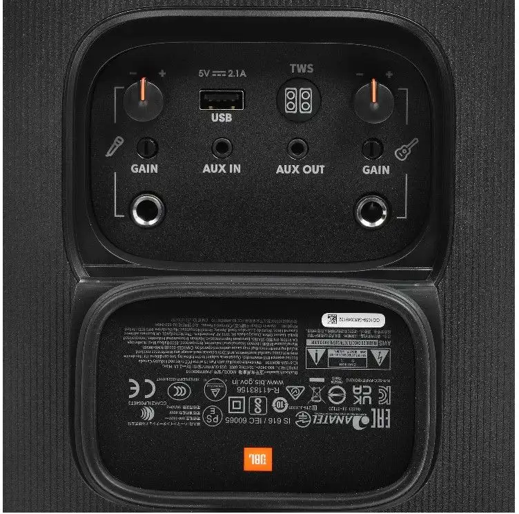 Купить портативная акустическая система jbl partybox 110 <black> в