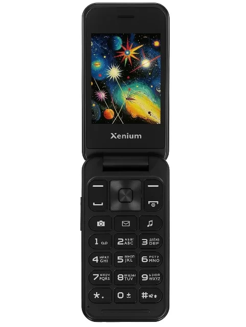 Телефон мобильный Xenium X680, темно-серый-0