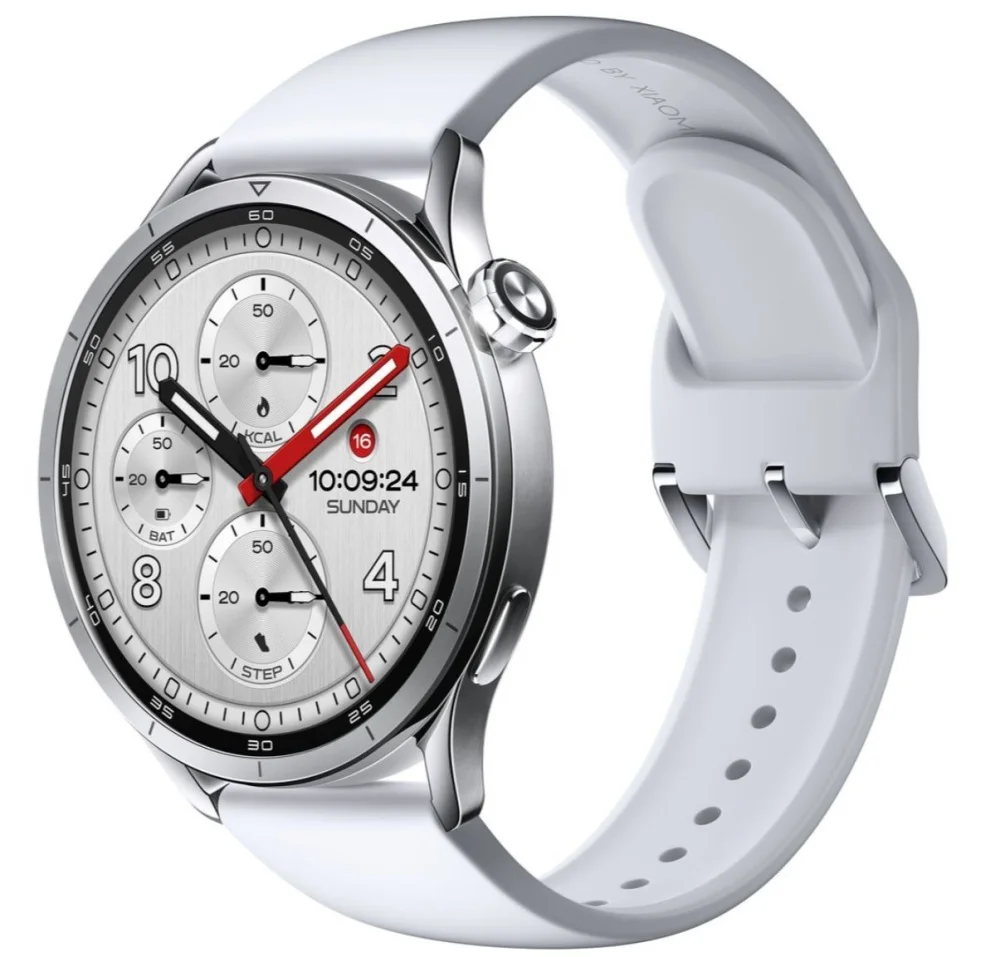 Смарт-часы Xiaomi Watch S5 Bluetooth, серебристые (BHR08ISGL)-0