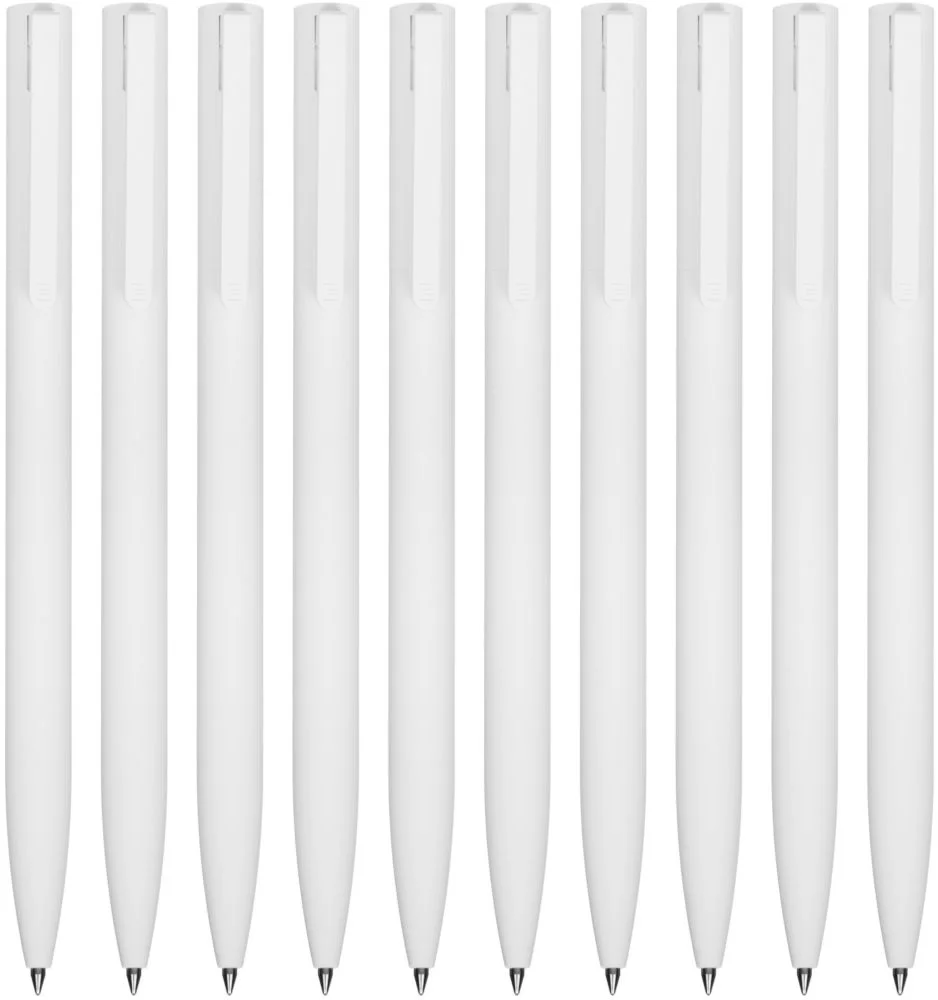 Ручка шариковая Xiaomi High-capacity Ball Pen черная (10-pack) (BHR8857GL)-1