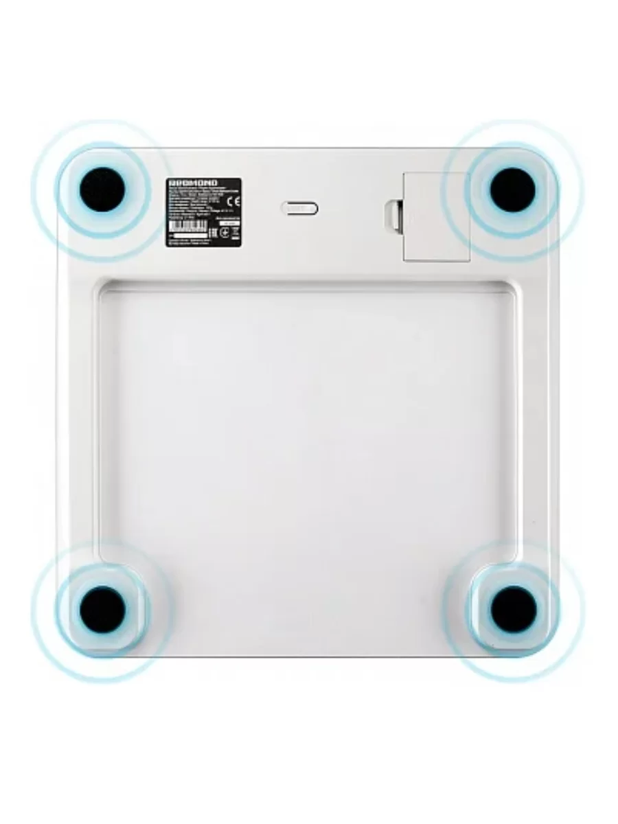 Весы электронные напольные Redmond RS-762S, белый  (180 кг)-3