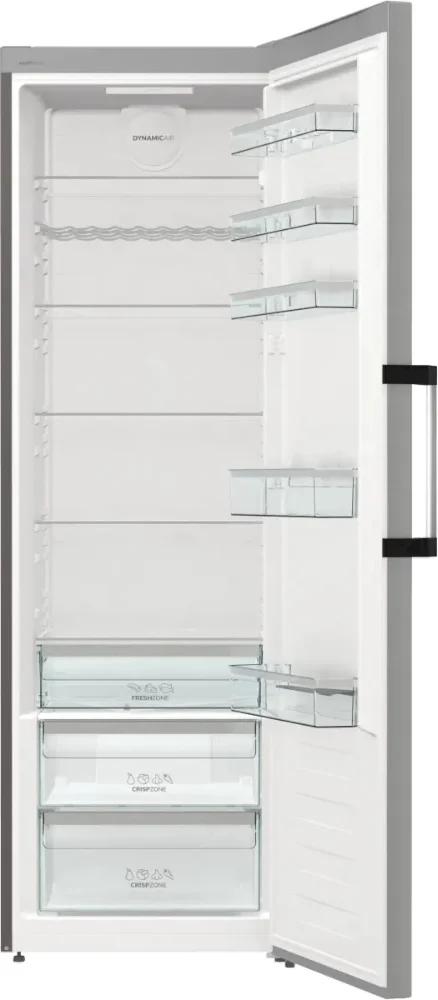Холодильник Gorenje R619EAXL6 (Advanced / Объем - 398 л / Высота - 185см / A++ / Серый металлик / статическая система / однодверный)-5