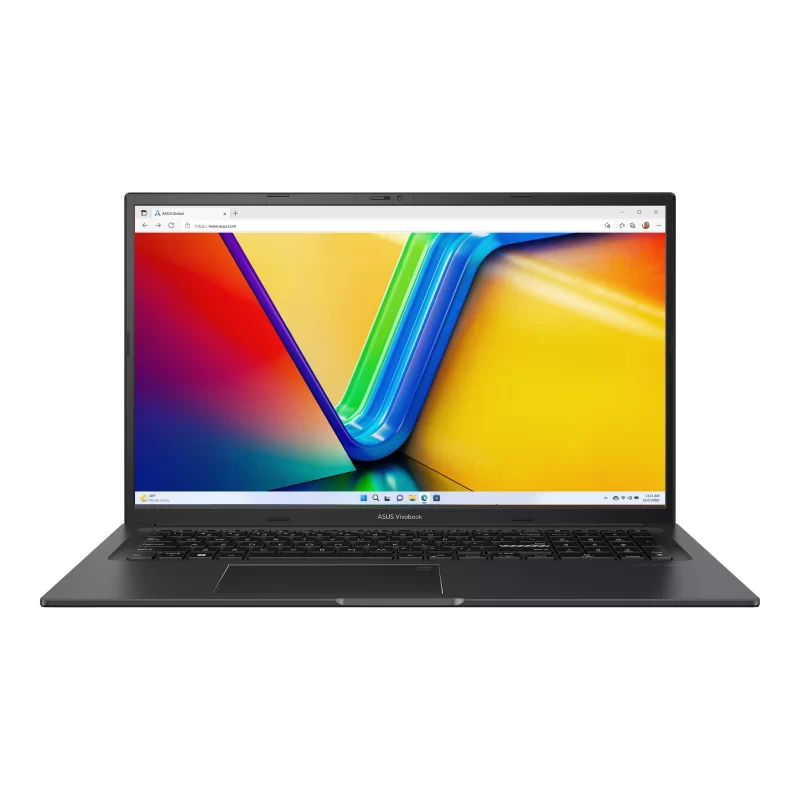 RFB Ноутбук ASUS VivoBook 17X K3704VA-AU066 (Intel Core i5-13500H 2.6GHz/17.3"/1920 x 1080 IPS/16GB/512 SSD/Intel Iris Xe Graphics/DOS/Black/RUS keyb)-0