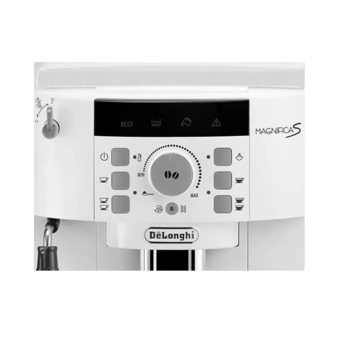 Кофемашина DeLonghi Magnifica Start ECAM22.110.W (кофе зерновой, молотый/ 1450 Вт/ 1.8 л/ капучинатор/ 2 напитка)-1