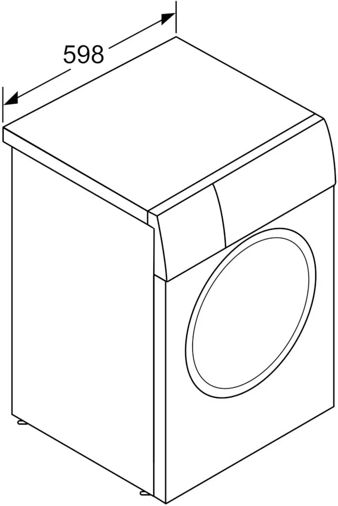Стиральная машина Bosch WGG244ZCPL (Serie6 / 59-63,6см / 9кг / 1400об / SpeedPerfect / IronAssist / EcoSilence Drive / PreSoaking / A+++ / Серый)-10