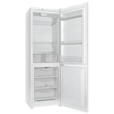 Холодильник Indesit DS 3180 W (Объем - 332 л / Высота - 185 см / A / Белый / статическая система)-0