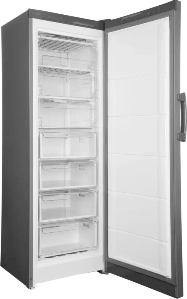 Морозильная камера Indesit DSZ 5175 G (Объем - 261 л / Высота - 175 см / А / Серый / статическая система)-3