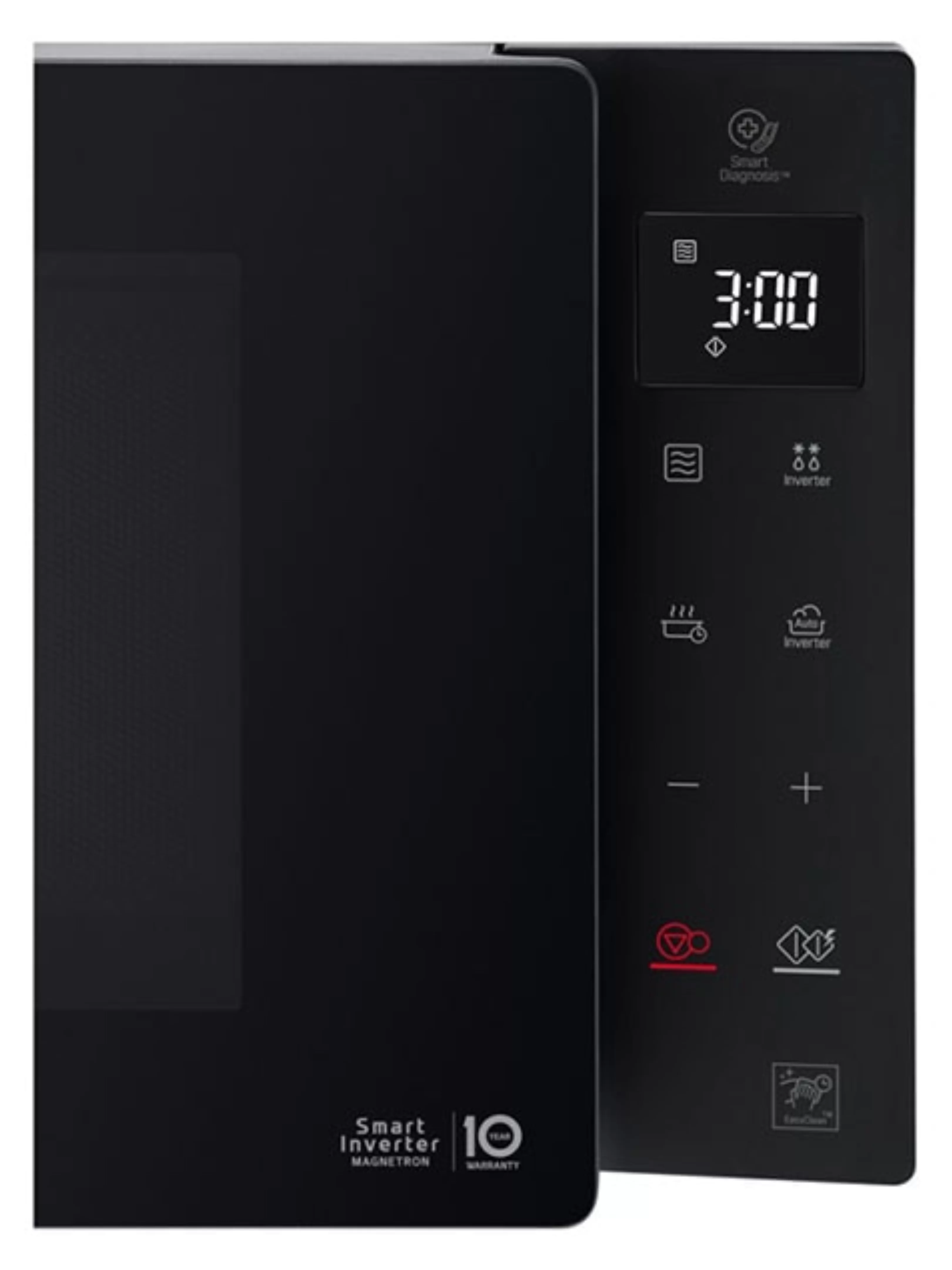 Микроволновая печь LG MS2535GIB (25 л, 1150 Вт, переключатели сенсор, чёрный, NeoChef™, EasyClean, Smart Inverter)-6