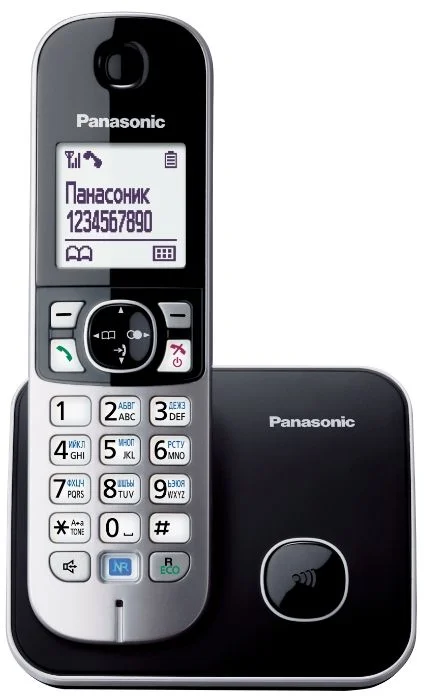 Телефон Panasonic KX-TG6811RUM-0