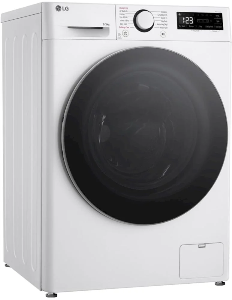 Стирально-сушильная машина LG F2DR509S1W (47.5см / 9кг / 5кг / 1200об / пар / добавление белья / AI DD / TurboWash™360 / Inverter Direct Drive / A+++)-9