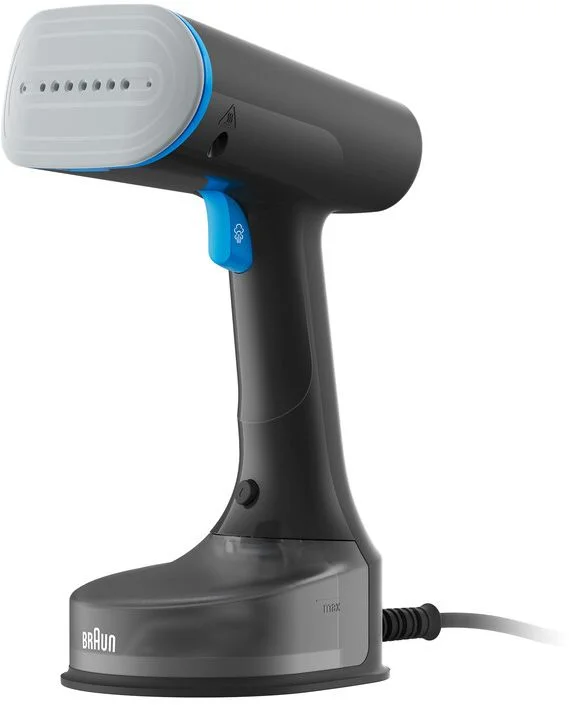 Отпариватель ручной Braun GS5031BL (1200 Вт / 0.15 л / 25 г/мин)-0