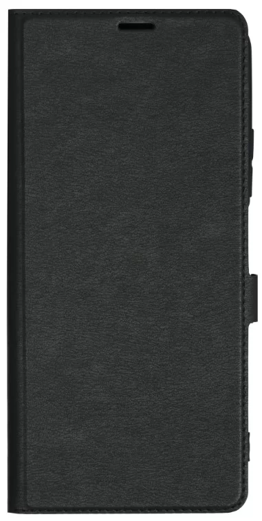 Чехол-книжка Borasco для Xiaomi Redmi 15C, черный-0