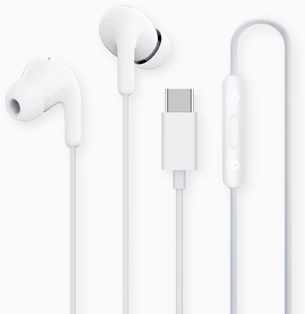 Проводные наушники Xiaomi Type-C Earphones, белые (BHR8931GL)-0