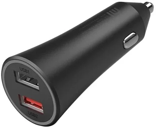 Автомобильное зарядное устройство Xiaomi 67W Car Charger (USB-A + Type-C) (BHR6814GL)-1