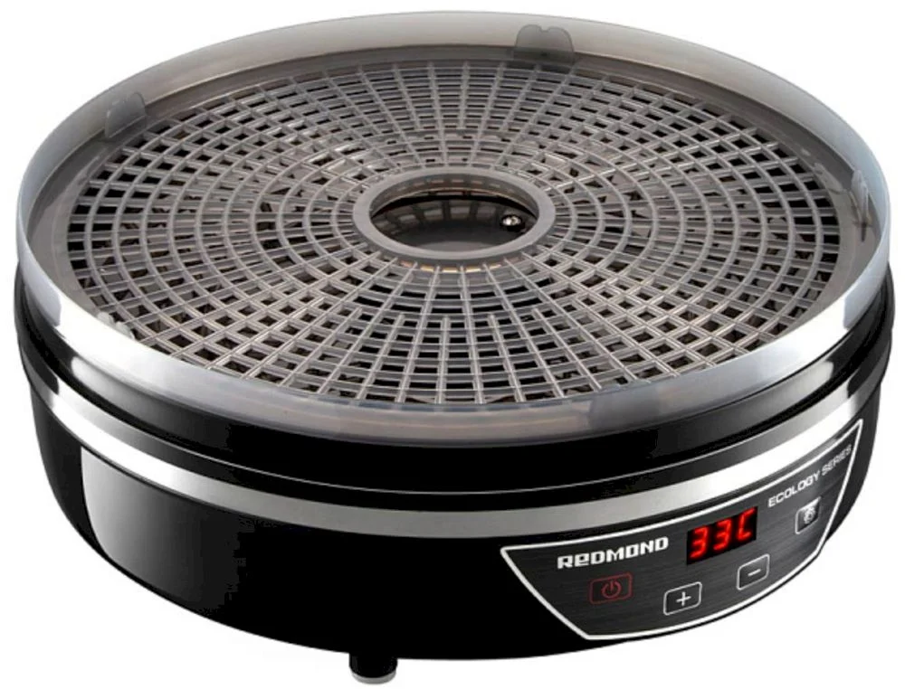 Сушилка для овощей и фруктов Редмонд FD1102 (500 Вт, 35-70°C, 5 секций, регулировка температуры, дисплей, таймер)-1