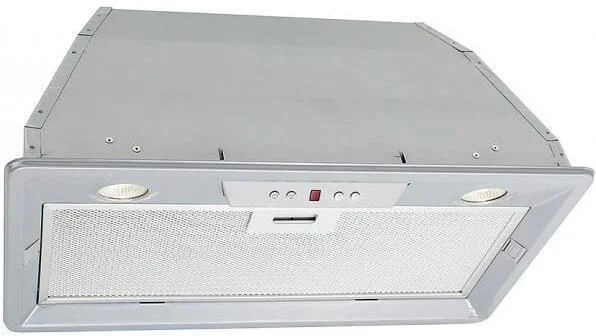 Вытяжка полновстраиваемая Elica Elibloc LUX GR/A/60 (690 м³/ч / 315 Вт / освещение 2x25 Вт / ширина - 52.4 см / серебро)-0