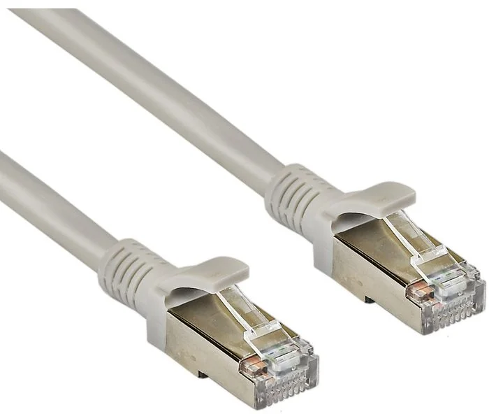 Патч-корд Vention прямой UTP cat.5е, RJ45 - 1,5м. Серый-0