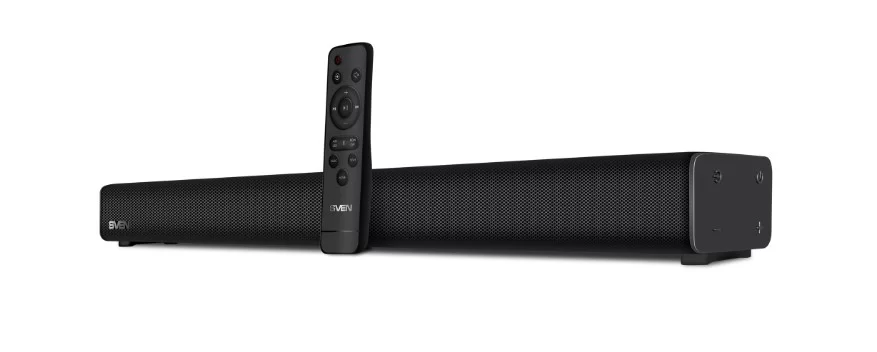 Саундбар SVEN SB-2035, 2.0 канальная система, Bluetooth, мощность 40 Вт-0