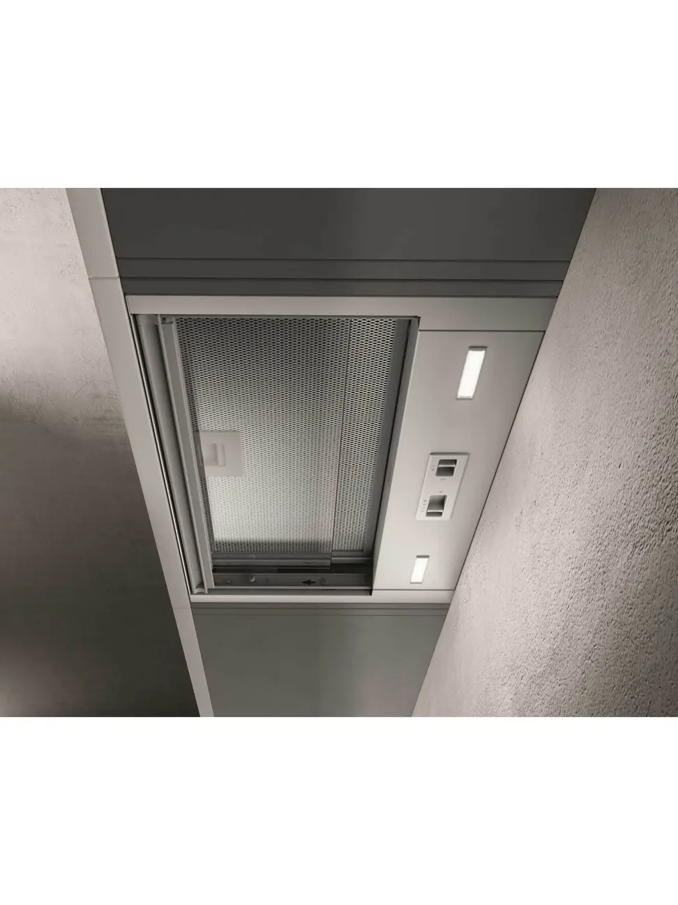 Вытяжка полновстраиваемая Elica CIAK 2.0 GR/A/60 (550 м³/ч / 121 Вт / LED освещение 2x3 Вт / ширина - 56,4 см / нерж. сталь)-2