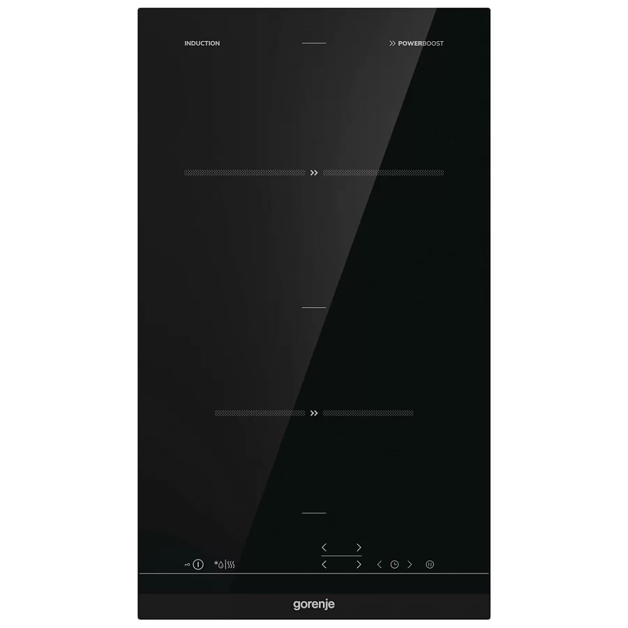 Поверхность индукционная Gorenje IT321BCSC (Essential / черный / 2 конфорки / StopGo / PowerBoost)-1