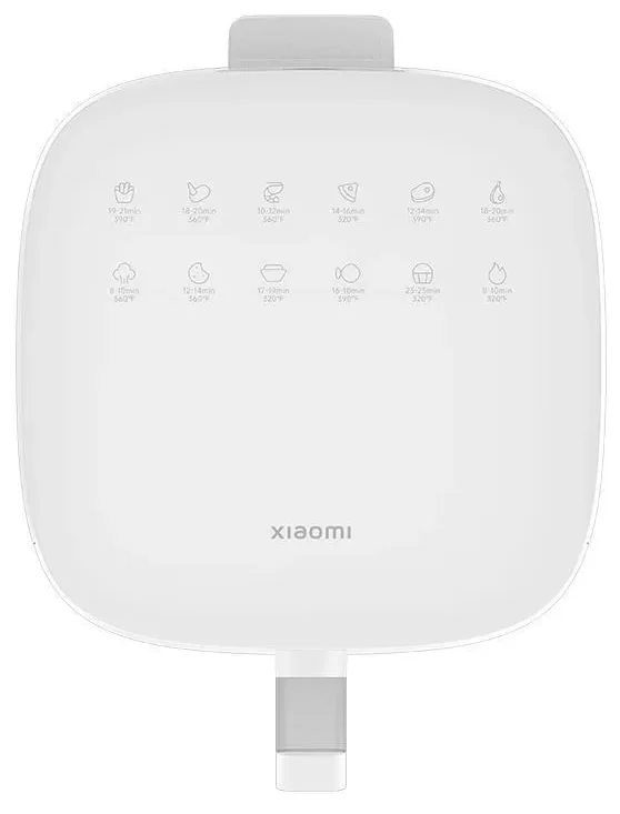 Аэрогриль Xiaomi Smart Air Fryer Essential 6L, белый (6.0 л, 1550 Вт, 12 программ)-1