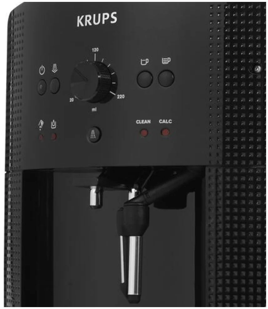 Кофемашина Krups Essential EA810870 (кофе зерновой/ 1450 Вт/ 1.7 л/ капучинатор/ 2 напитка)-5