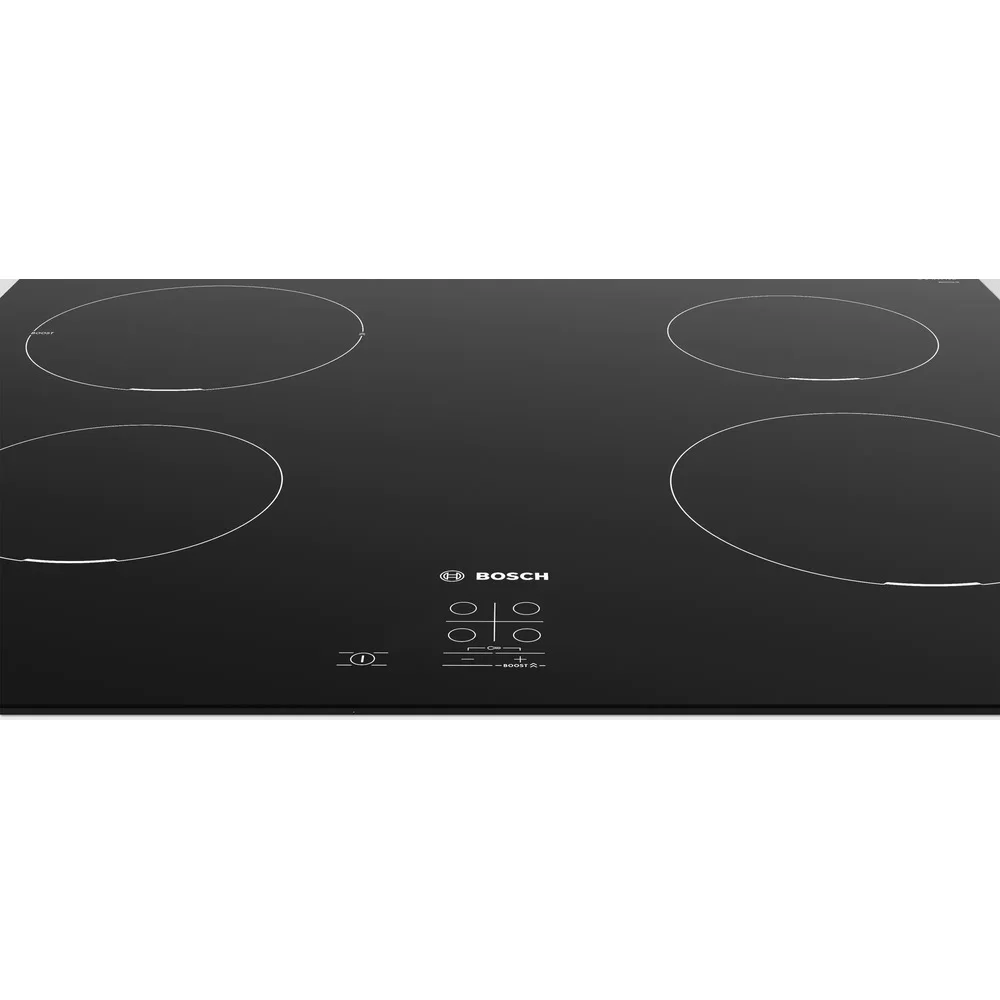 Поверхность индукционная Bosch PUG611AA5E (Serie2 / черный / стеклокерамика / QuickStart / PowerBoost / без рамки)-2