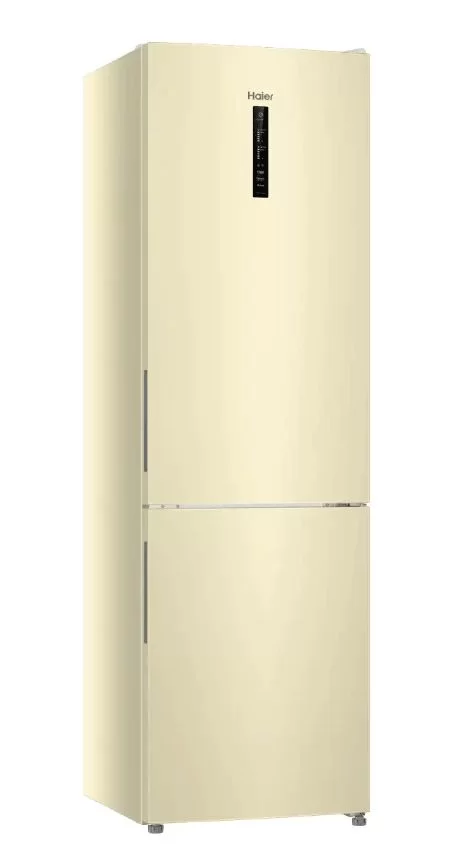 Холодильник Haier CEF538CCG (Объем - 368 л / Высота - 200 см / A / Бежевый / MultiFlow / No Frost)-0