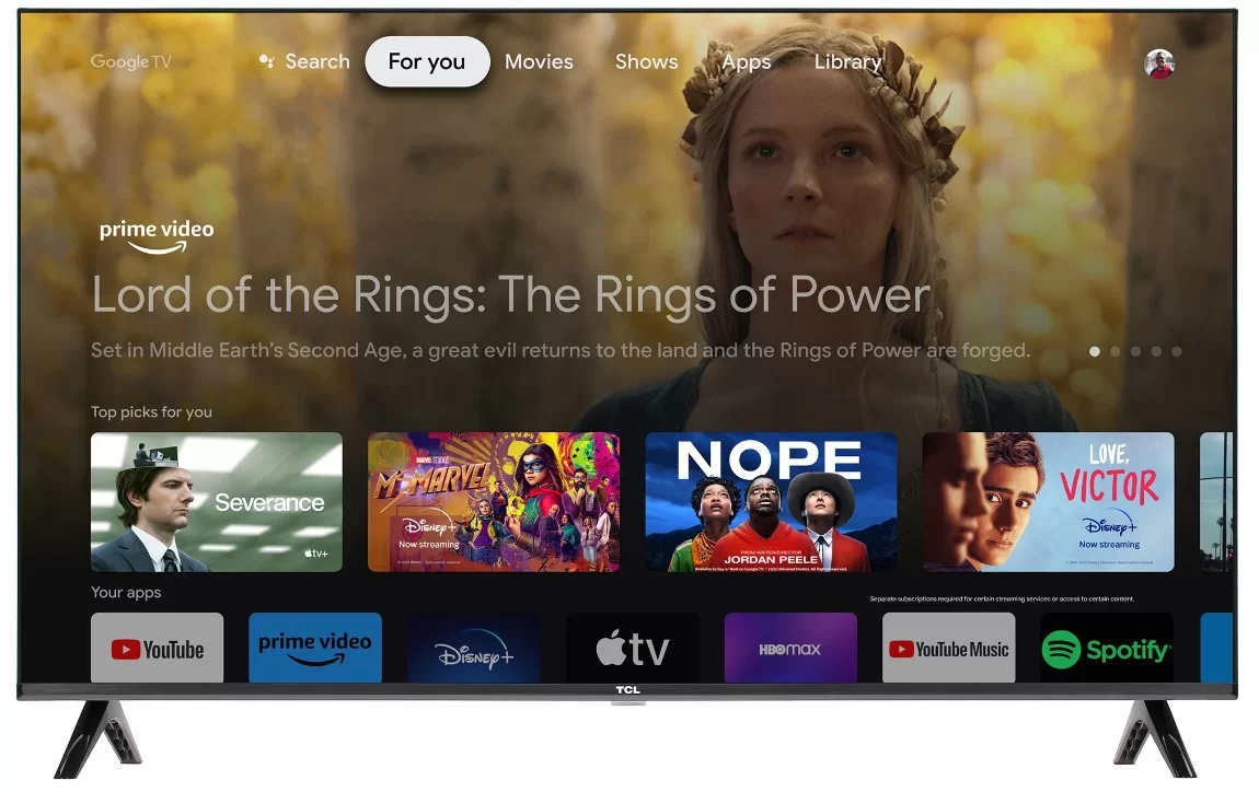 Телевизор TCL 40S5400A Full HD Google TV-1