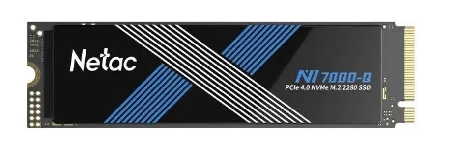 Жесткий диск SSD M.2 2 ТБ Netac NV7000-Q NVMe PCI-E 4.0 x4, QLC, R7100/W6200 МБ/с, 2280, 1280 TBW (NT01NV7000Q-2T0-E4X)-0