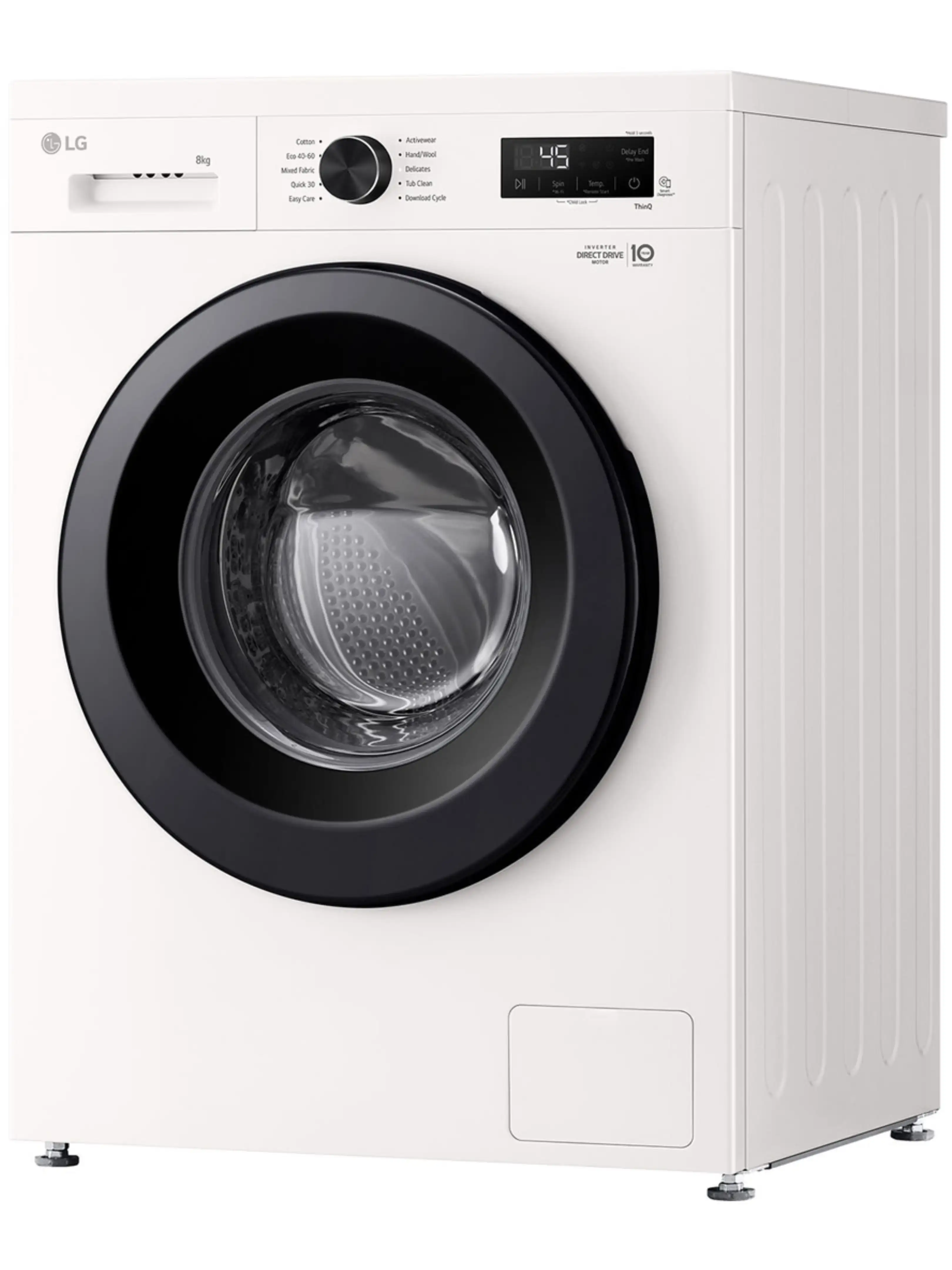 Стиральная машина LG F4X1008NWK (55-59см / 8кг / 1400об / пар / AI DD™ / Smart Diagnosis / А+++)-7