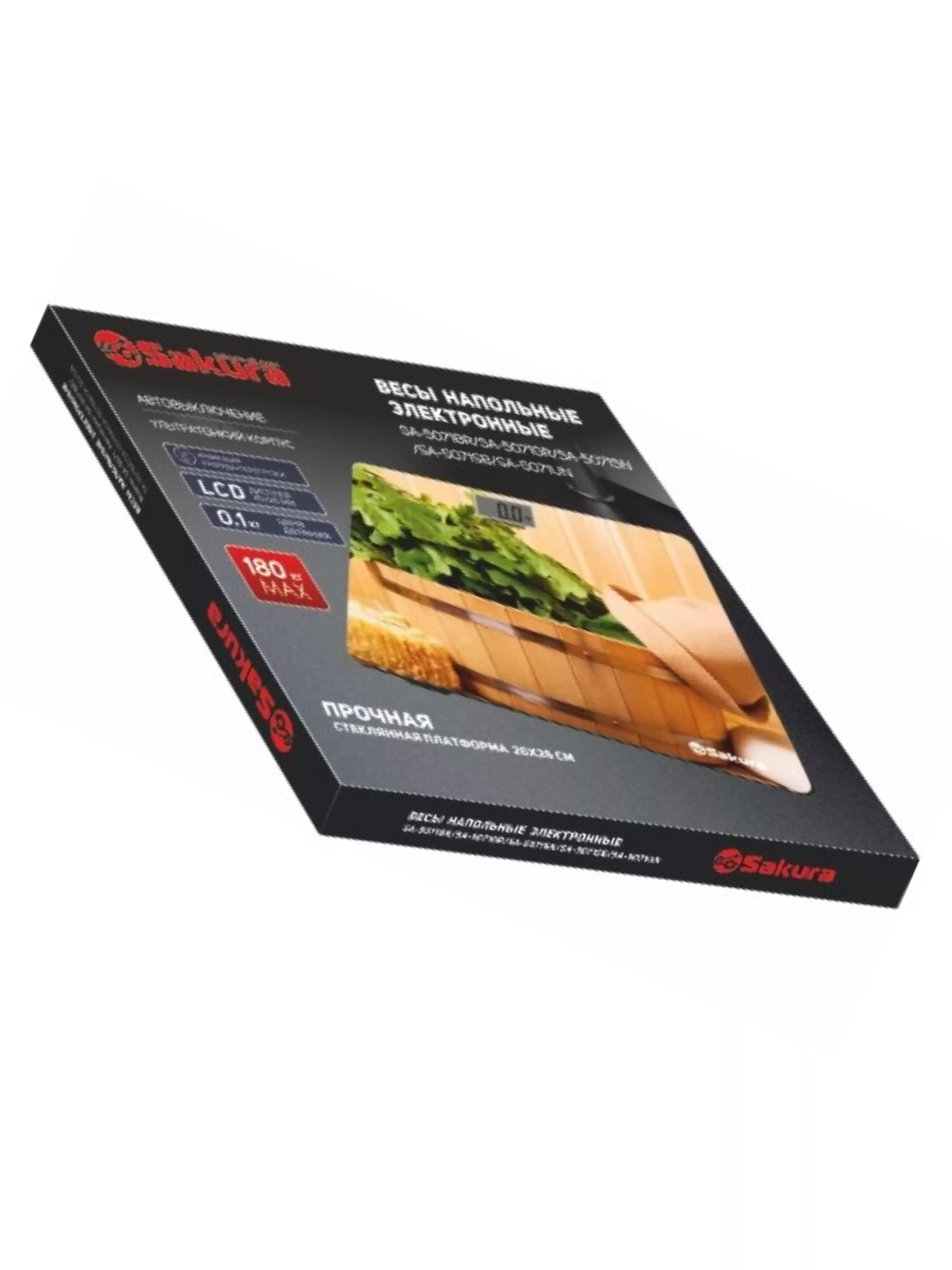 Весы электронные напольные Sakura SA-5071SB (180 кг)-2