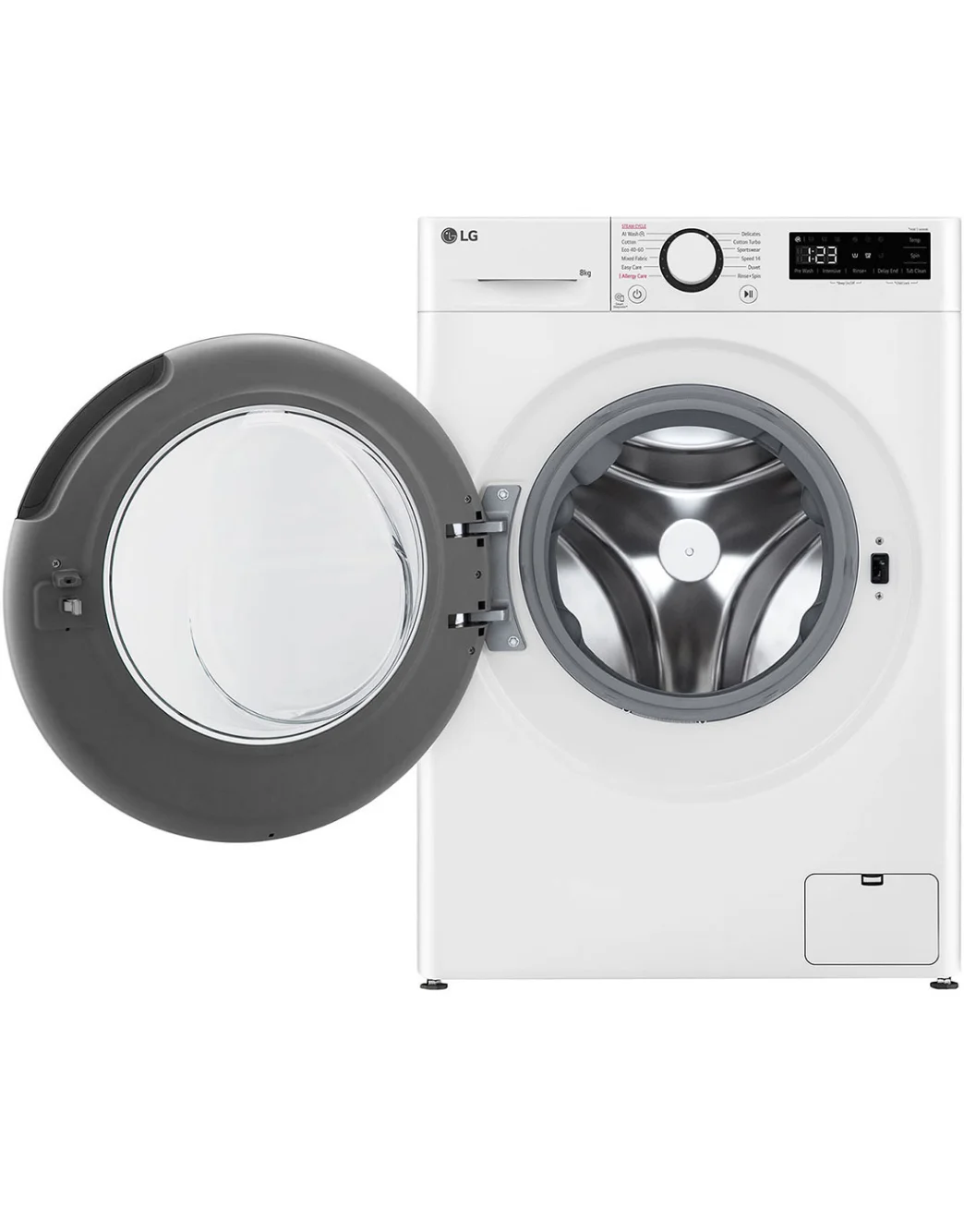 Стиральная машина LG F2WR508SWW (47.5см / 8кг / 1200об / пар / добавление белья / AI DD™ / Steam™ / А+++)-1