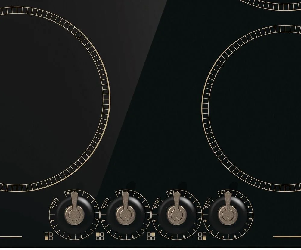 Поверхность индукционная Gorenje IK640CLB (Classico / черный / стеклокерамика / BoilControl)-3