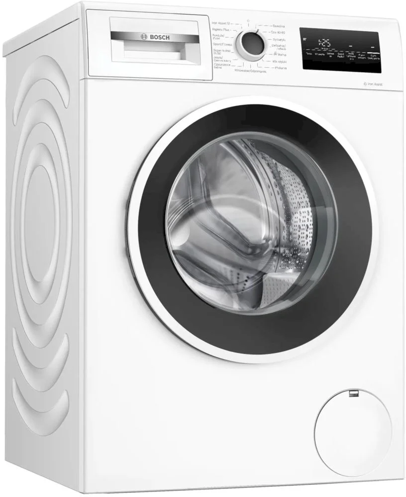 Стиральная машина Bosch WAN2823GPL (Serie4 / 59-63,3см / 8 кг / 1400об / пар / SpeedPerfect / ActiveWater Plus / Iron Assist / EcoSilence Drive /A+++)-1