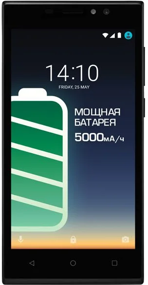 Смартфон Prestigio Muze C5 DUO Black-0