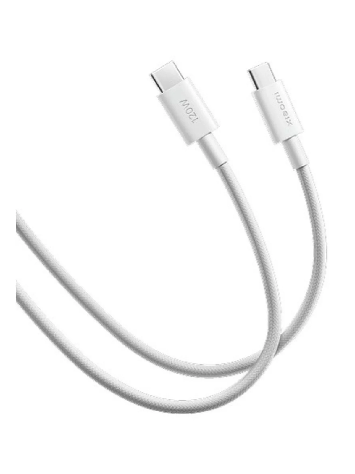 Кабель Xiaomi USB-C - USB-C, 6A, плетеный, 1 метр (BHR087KGL)-1
