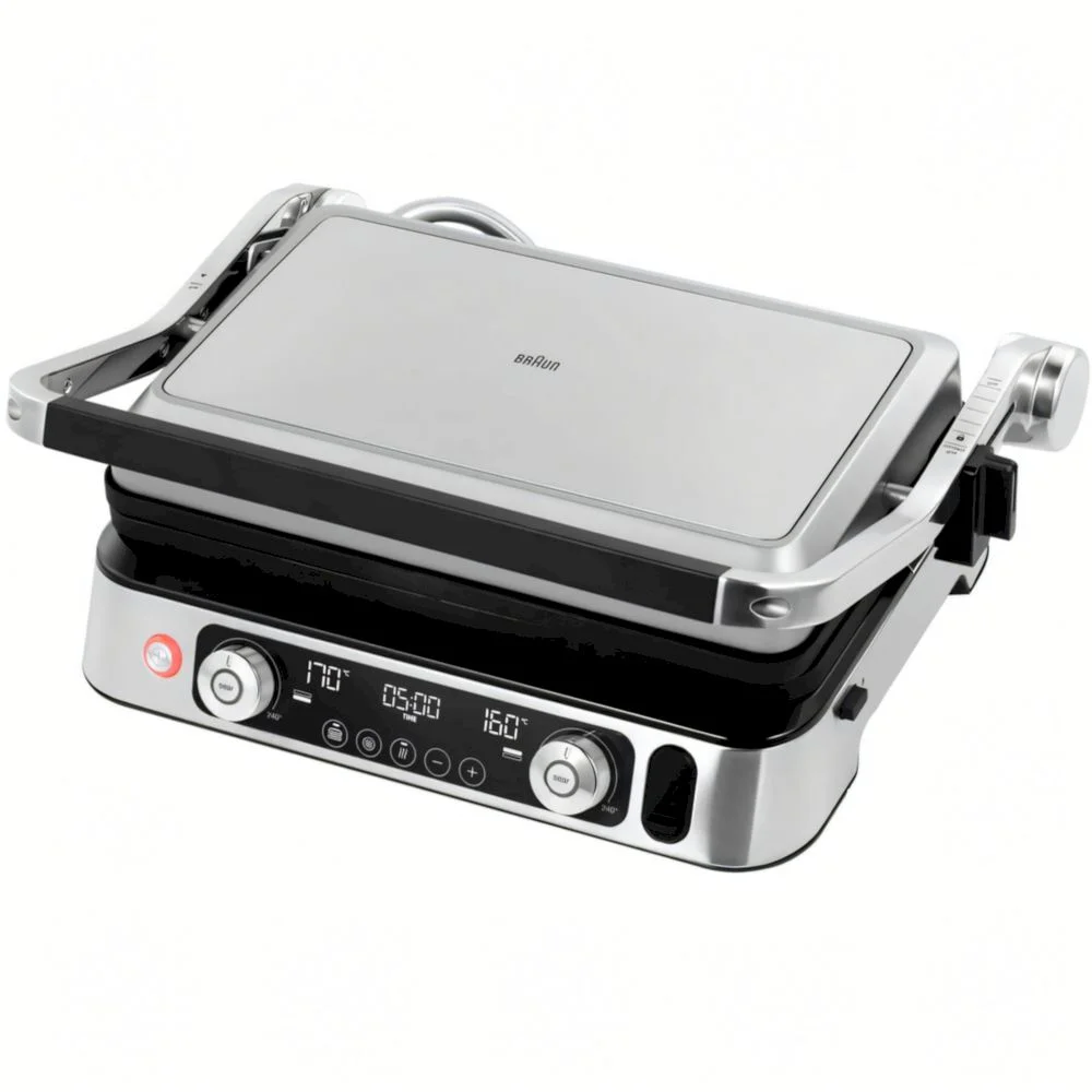 Гриль Braun MultiGrill 9 Pro CG9160 (2200 Вт / 265°C / 37x23 см)-1