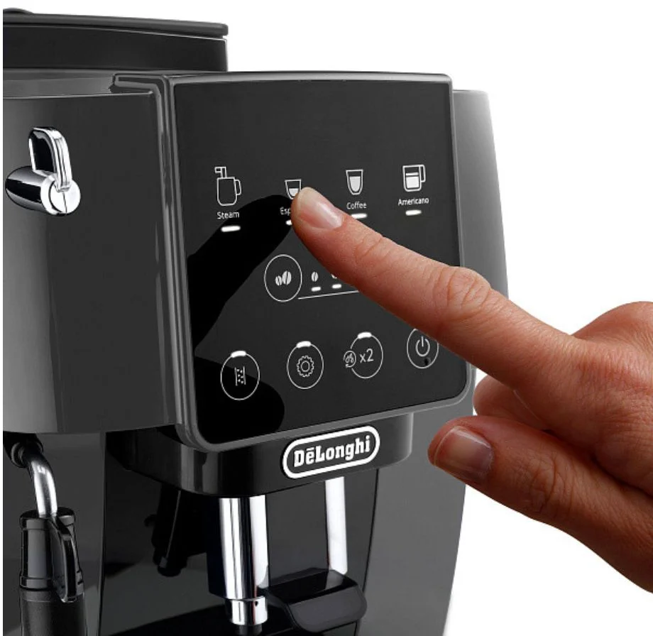 Кофемашина DeLonghi Magnifica Start ECAM220.22.GB (кофе зерновой, молотый/ 1450 Вт/ 1.8 л/ капучинатор/ 2 напитка)-2