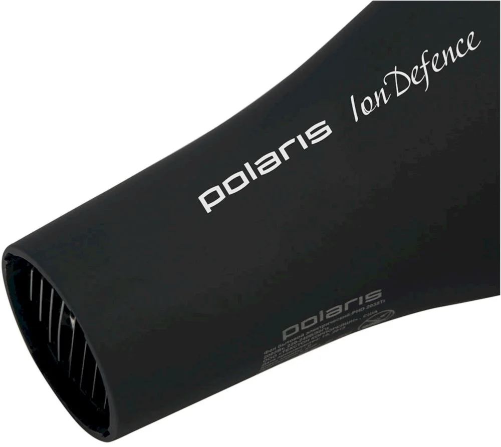 Фен Polaris PHD 2038Ti (полноразмерный/ 2000 Вт / 3 режима / холодный воздух / шнур - 1,6 м / ионизация)-3