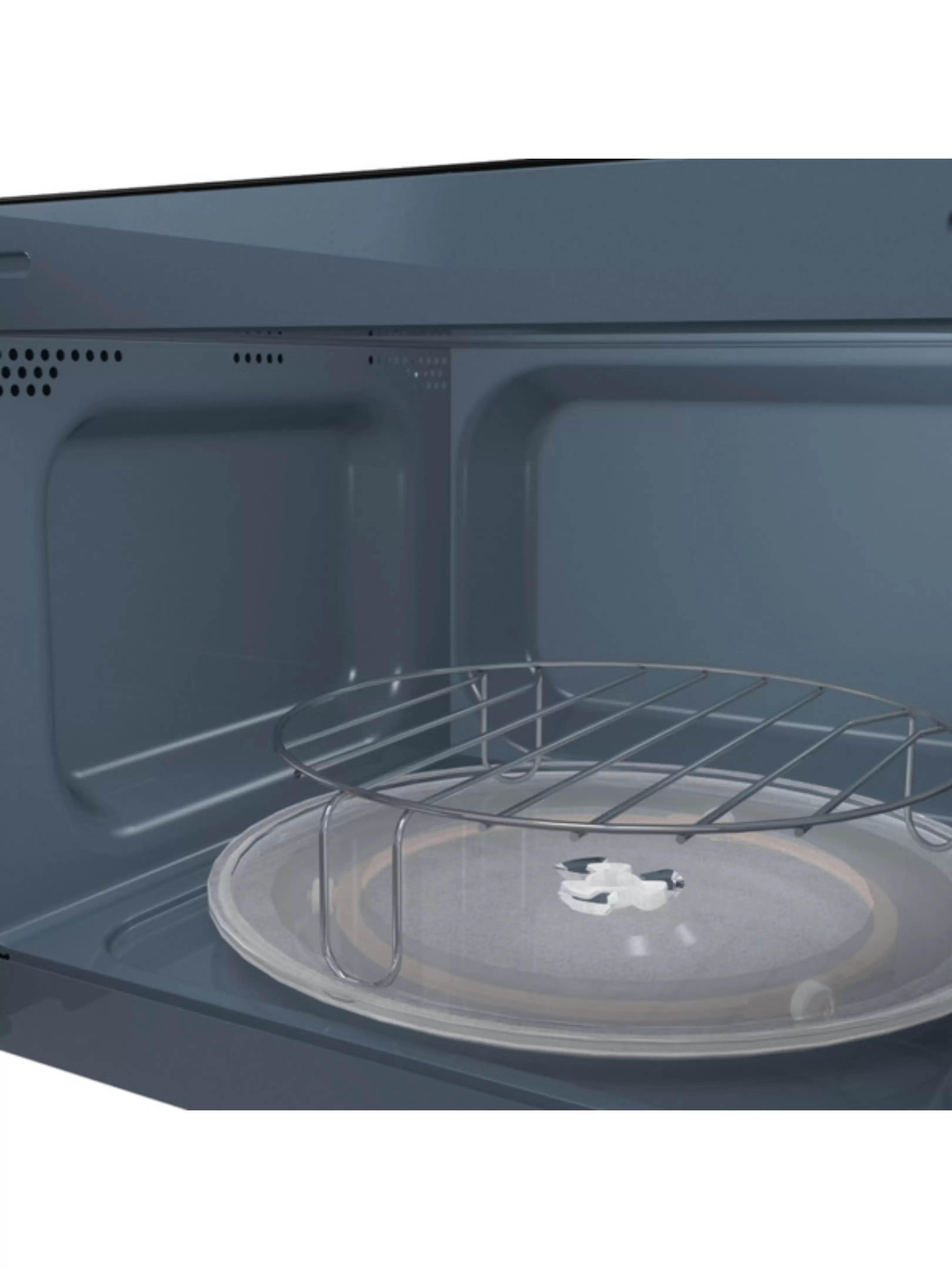 Микроволновая печь Gorenje MO20A4XH (Advanced / 20 л, 800 Вт, переключатели кнопки + поворотный механизм, гриль 1000 Вт, серебристый/черный)-4