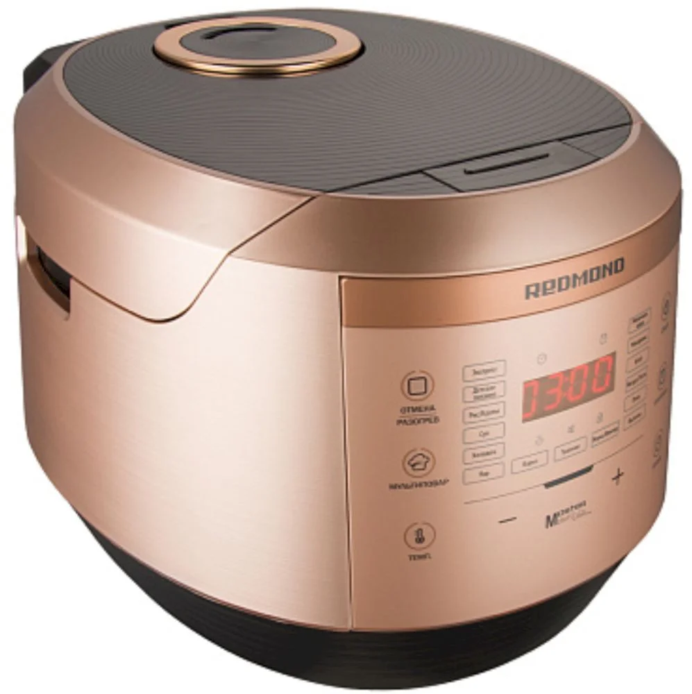 Мультиварка Redmond RMC-450 (4,5 л / 860 Вт / 16 программ / сенсор / поддержание тепла, отложенный старт / индукционный нагрев)-0