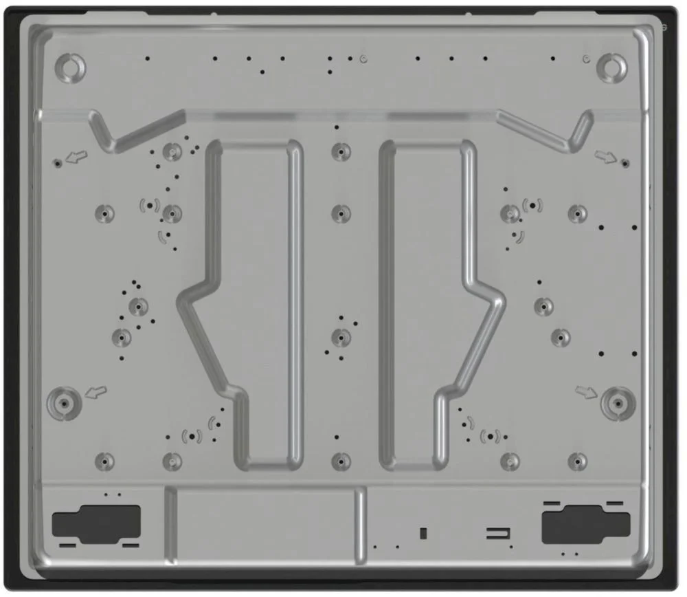 Поверхность газовая Gorenje GW641EXB (Essential / Чёрный / нержавеющая сталь / эмаль / XtraSurface / WOK)-3