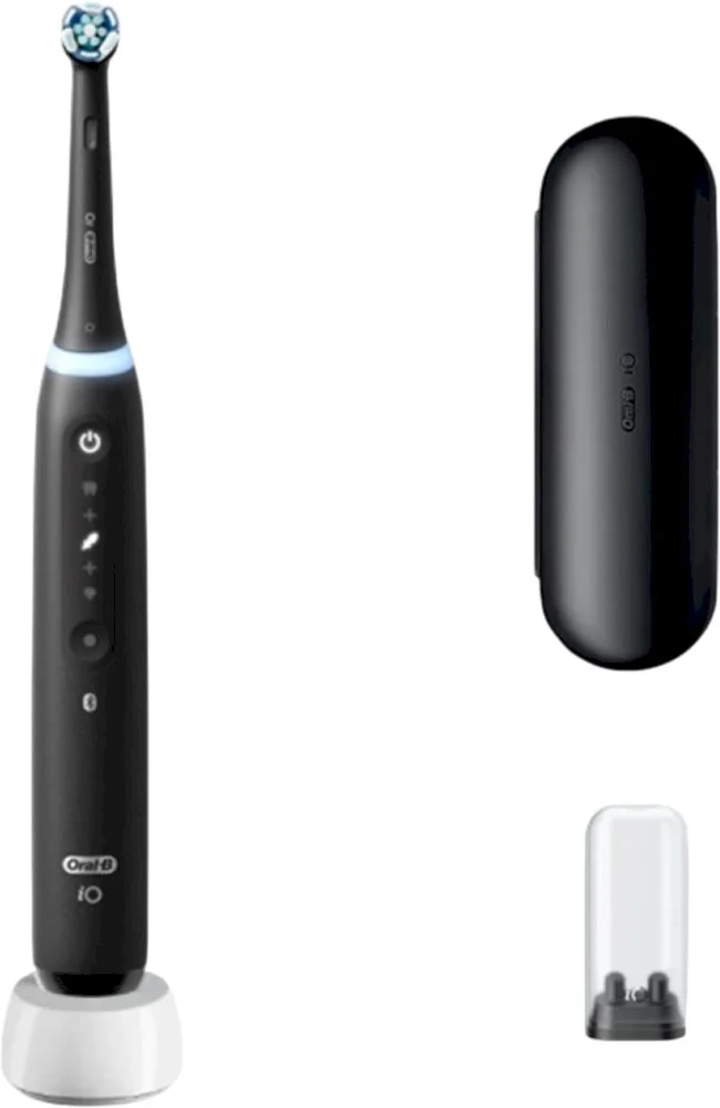 Зубная щетка электрическая Braun Oral-B iO 5 Matte Black-0