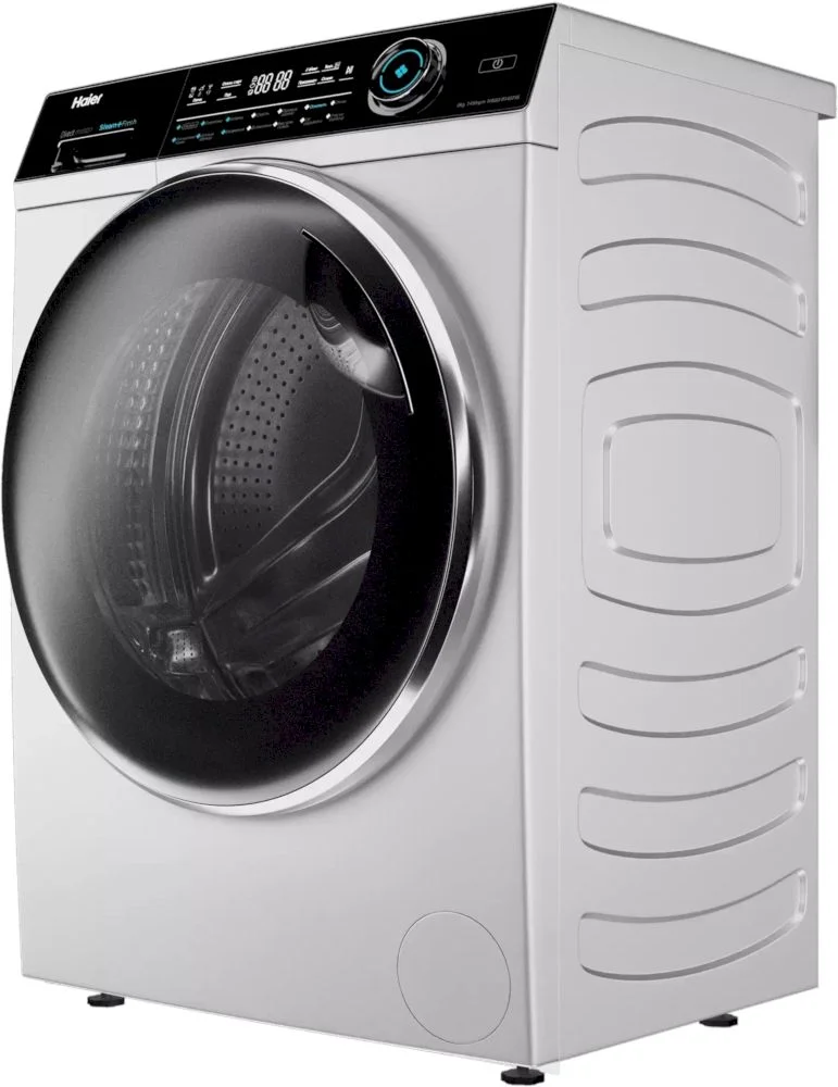 Стиральная машина Haier HW80-B14979 (51,3 см / 8кг / 1400об / пар / Drum Light / Antistain / Direct Motion / A+++)-1
