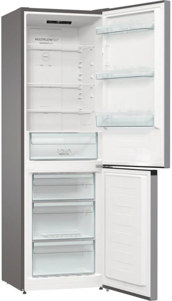 Холодильник Gorenje NRK6191ES4 (Essential / Объем - 302 л / Высота - 185см / A+ / Серебристый / No Frost)-4